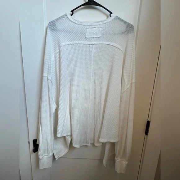 Free People - We The Free Coraline Thermal Top - Picture 3 of 3